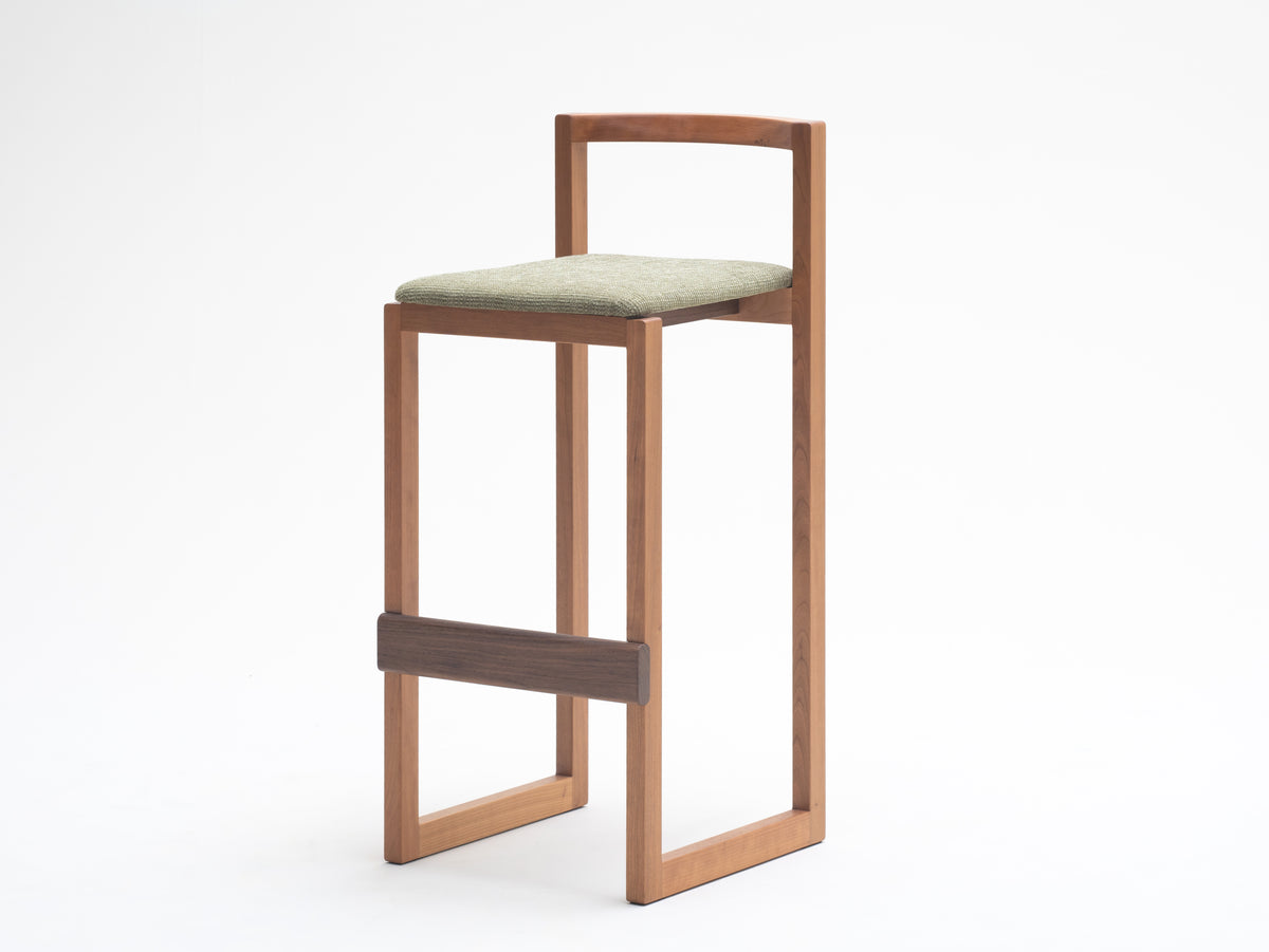若葉家具｜WK38.W-counter chair – wakabakagu