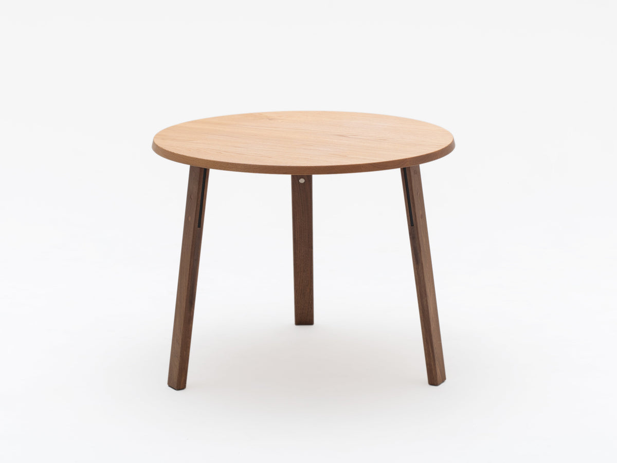 こんにちわ丸　テーブル 若葉家具｜KA02.circle table – wakabakagu