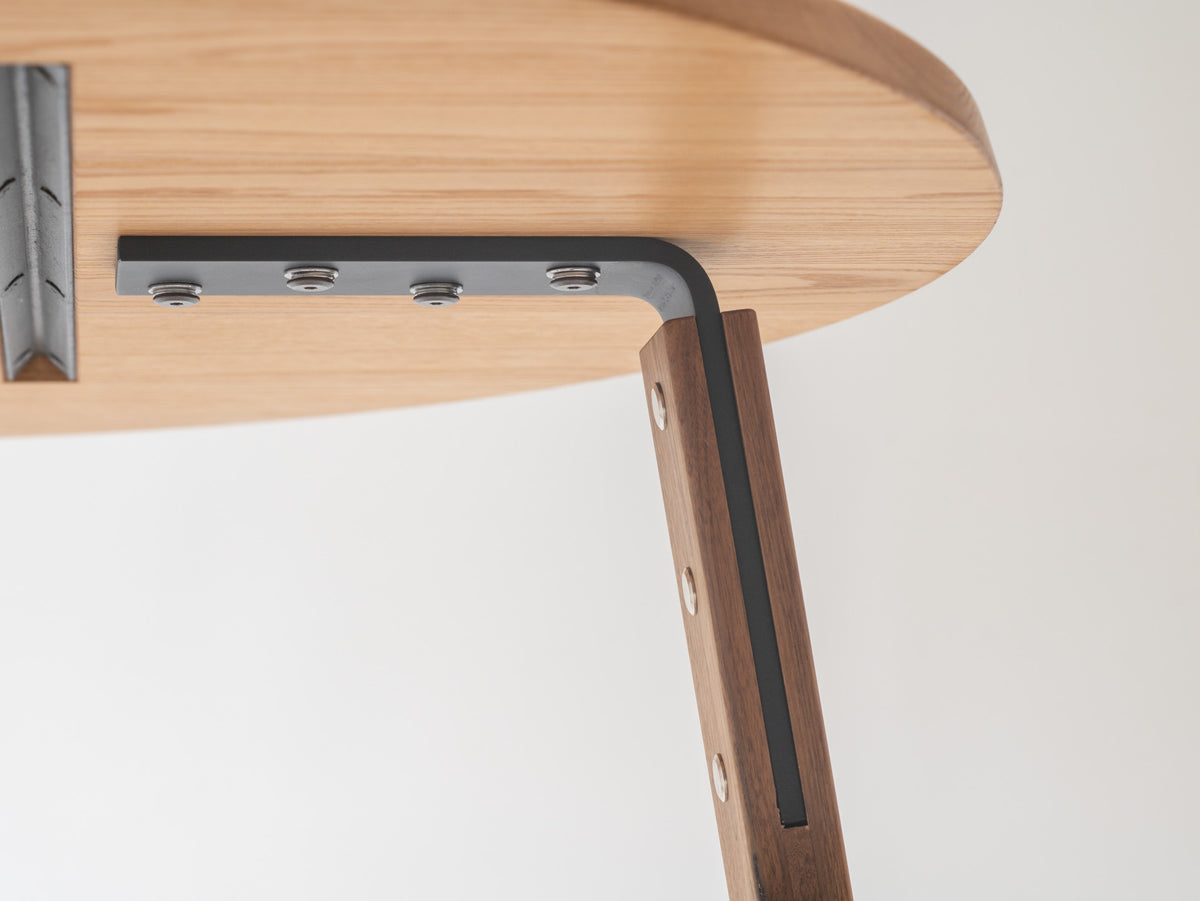 若葉家具｜KA02.circle table – wakabakagu