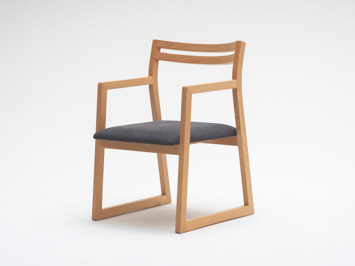 若葉家具｜WK36.W-arm chair – wakabakagu
