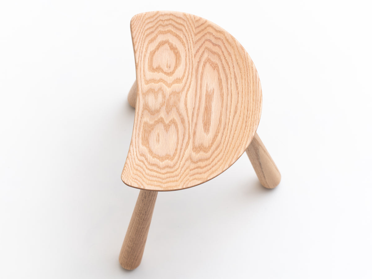 若葉家具｜WK57.muku milk stool – wakabakagu