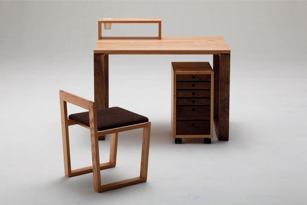 kitoki WK13.desk 木製デスク ホワイトアッシュ ウォールナット 若葉家具｜WK13.desk – wakabakagu