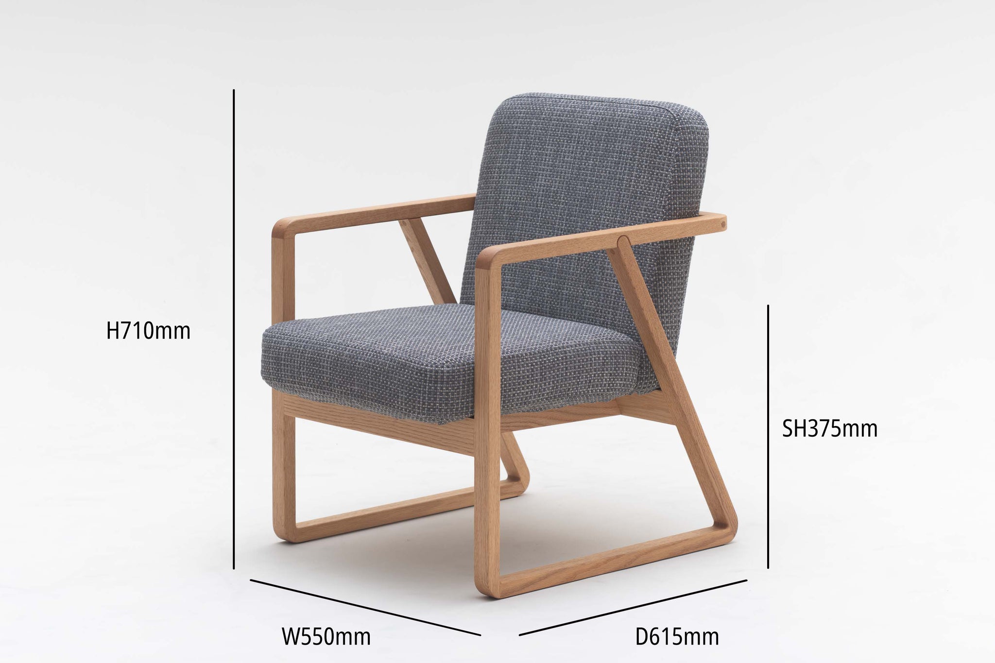 和温09.LD-arm chair