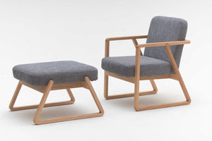 若葉家具｜和温09.LD-arm chair – wakabakagu