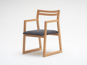 若葉家具｜WK36.W-arm chair – wakabakagu