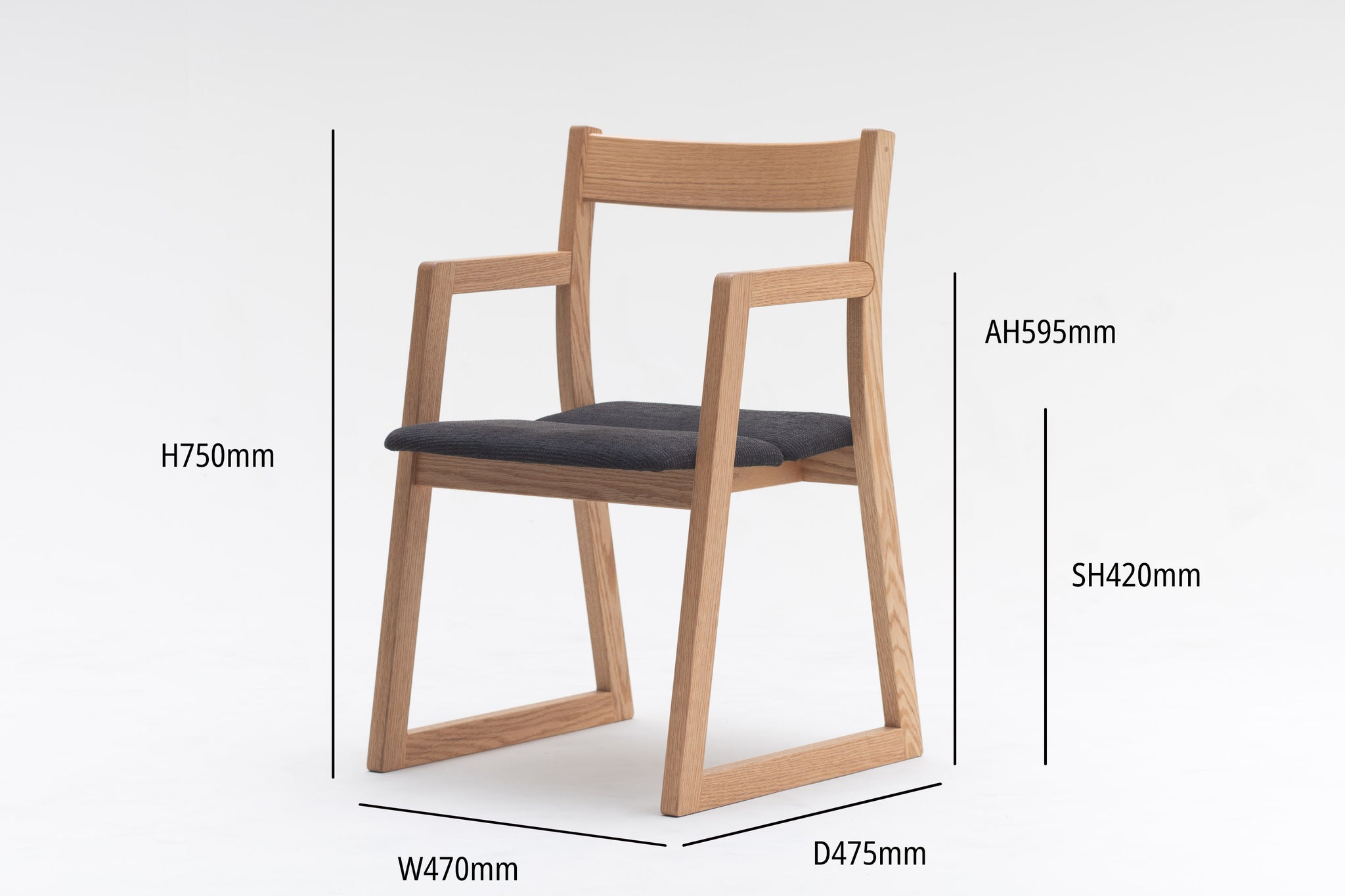 MK-arm chair