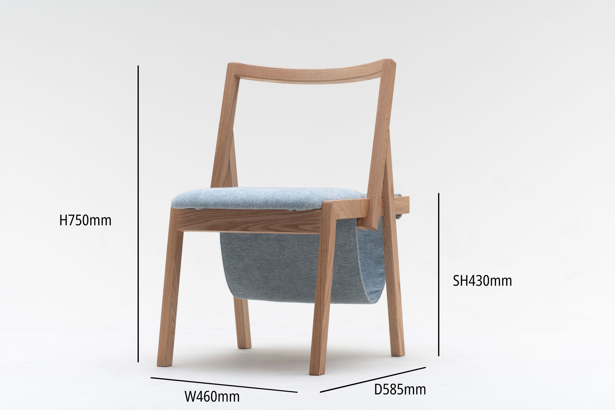 Pocket A-chair