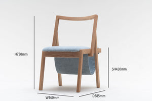 Pocket A-chair