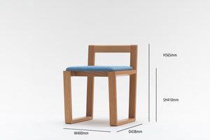 kitoki WK07.M-chair 木製チェア ウォールナット 若葉家具｜WK07.M-chair – wakabakagu