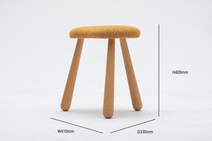 若葉家具｜WK19.milk stool – wakabakagu